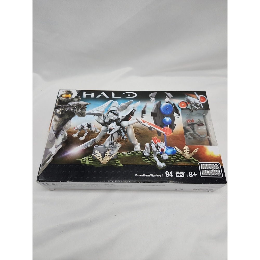 HALO Promethean Warriors 2015 Mega Bloks Construx Set CNG64 94 Pieces NEW